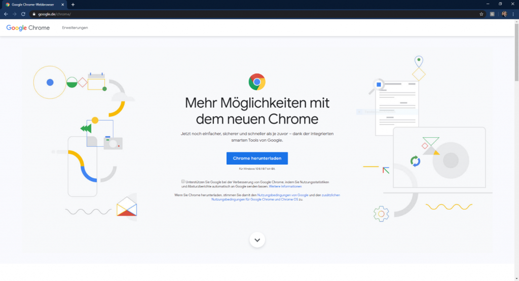 Chrome downloaden