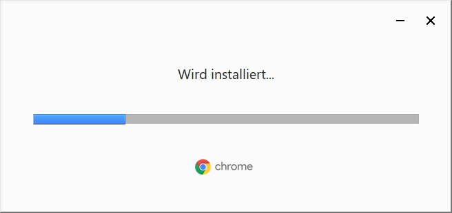 Chrome Installation