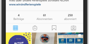 FEONA auf Instagram